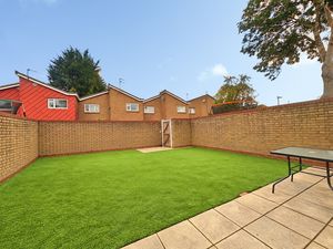 Rear Garden- click for photo gallery